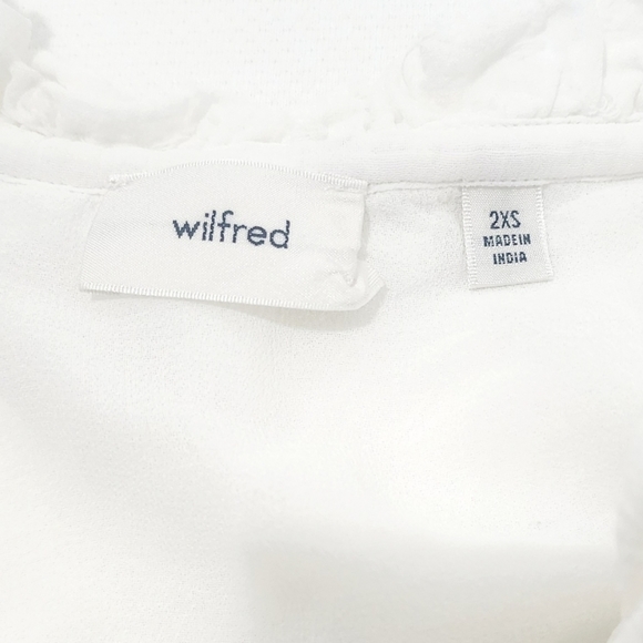 ARITZIA Wilfred Alexis Blouse (XXS) - Picture 8 of 8